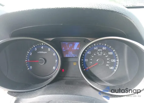 2012 Hyundai Tucson Gls from USA, damaged, VIN KM8JUCAC6CU380277